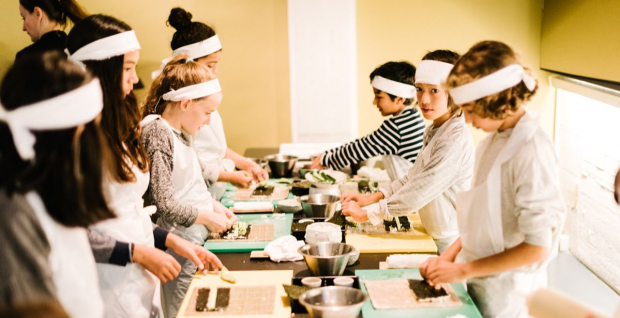 Sticks'n'Sushi - Kids Masterclass, Greenwich