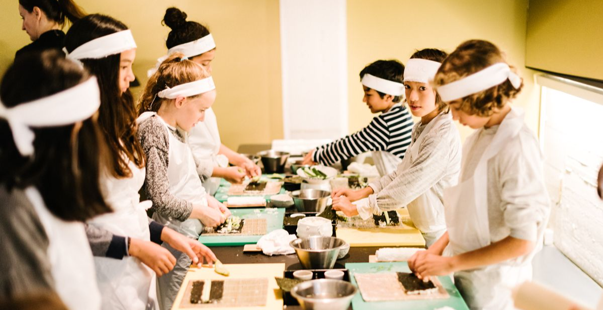 Sticks'n'Sushi - Kids Masterclass, Greenwich