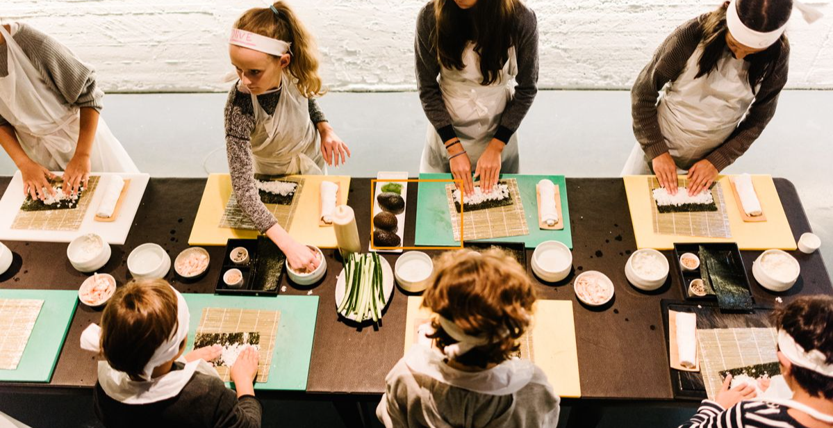 Sticks'n'Sushi - Kids masterclass, Cambridge