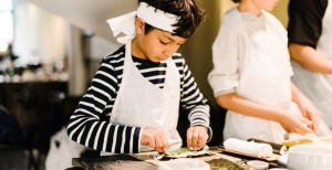 Sticks'n'Sushi - Kids masterclass, Wimbledon