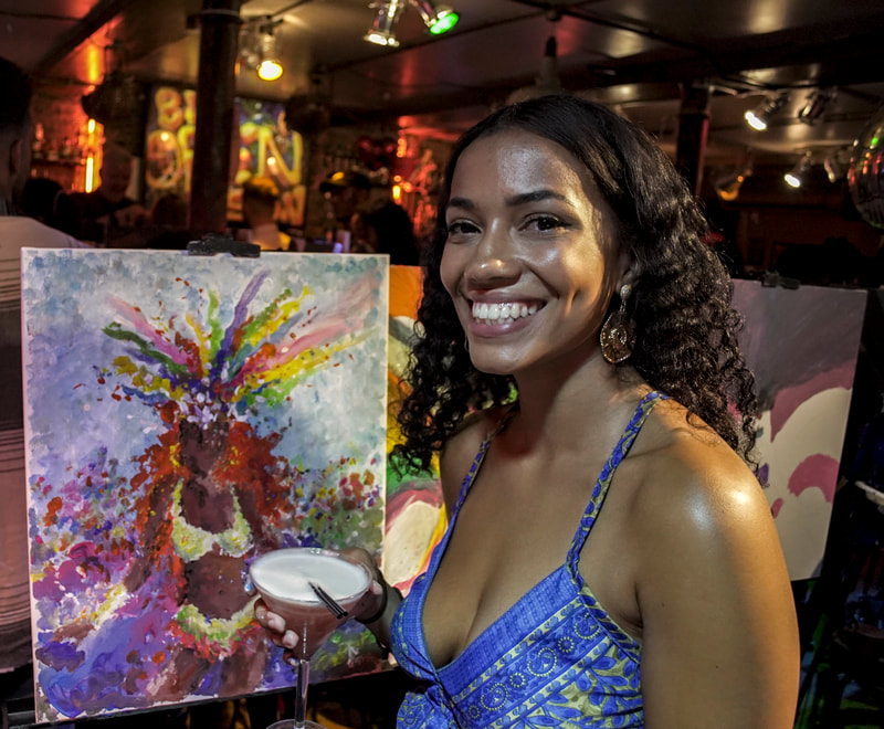 London Paint Party Bottomless Brunch 2021 London Fun Time Partying