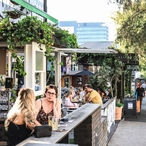 Sixes and Sevens: Drink Outside In Fortitude Valley | DesignMyNight