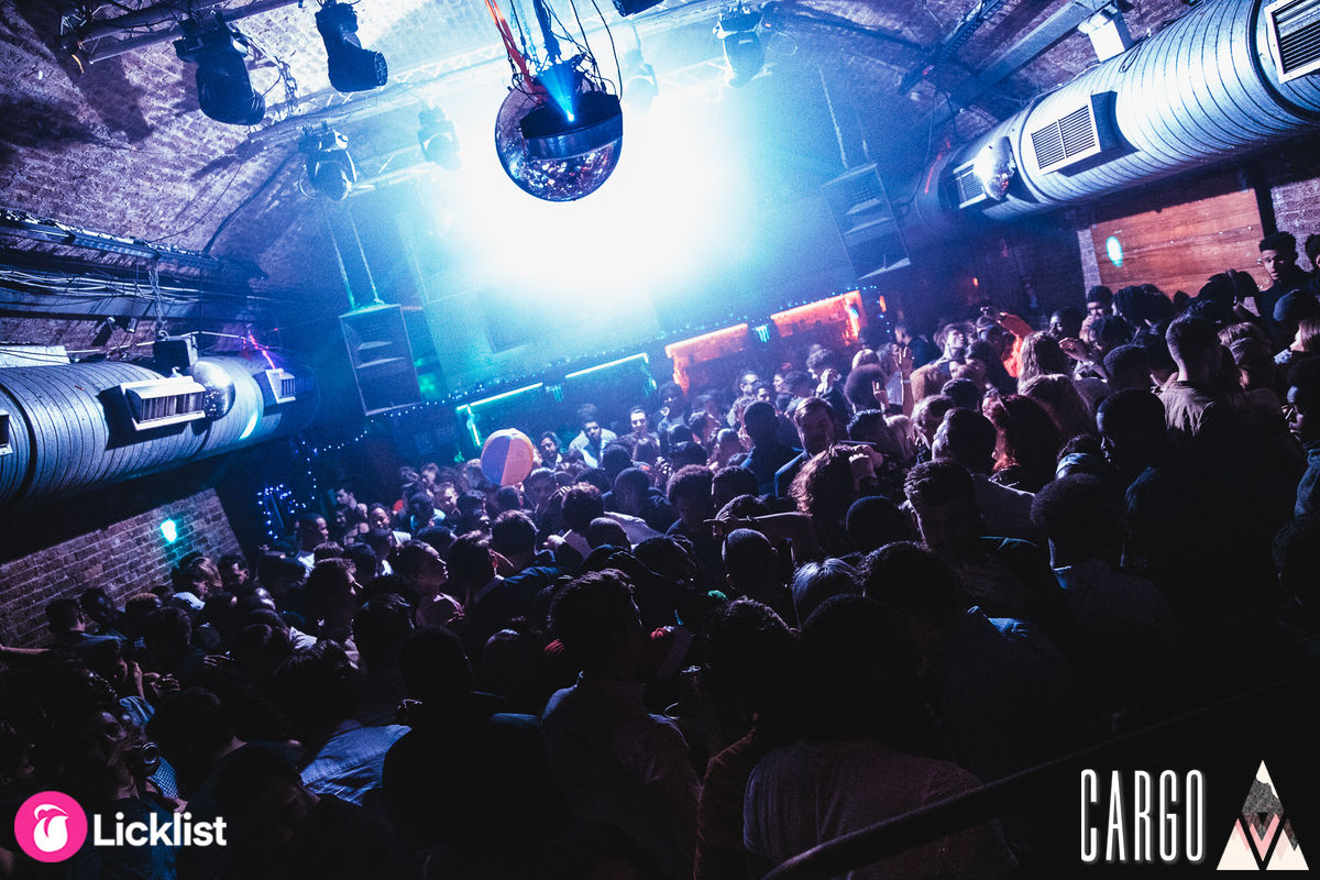 Cargo Shoreditch Book Online Guest List London Club Reviews Designmynight