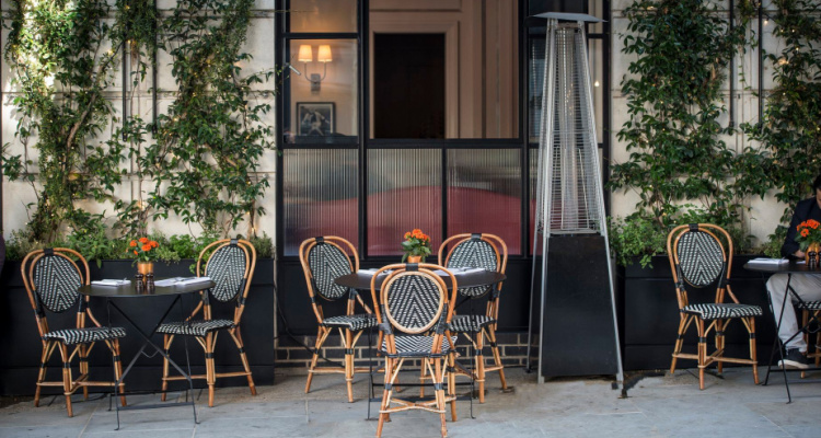 Marylebone Restaurant With Outdoor Seating