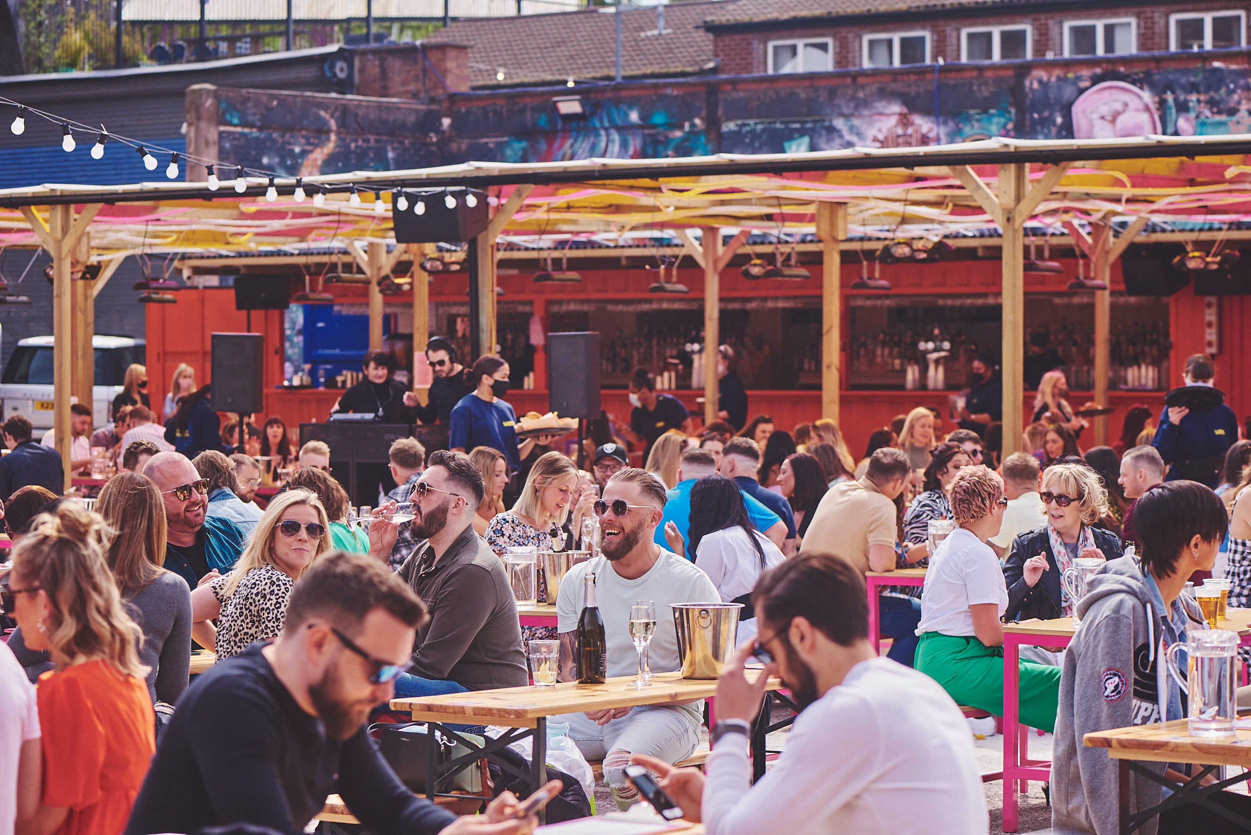 Luna's Bottomless Brunch | Digbeth, Birmingham Daytime Reviews