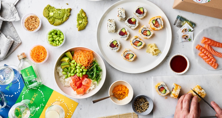 Japan Centre DIY meal kit UK