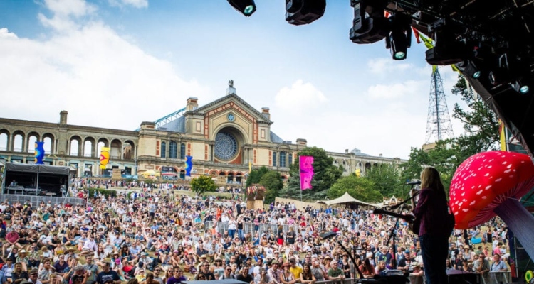 Kaleidoscope Festival Alexandra Palace London | DesignMyNight