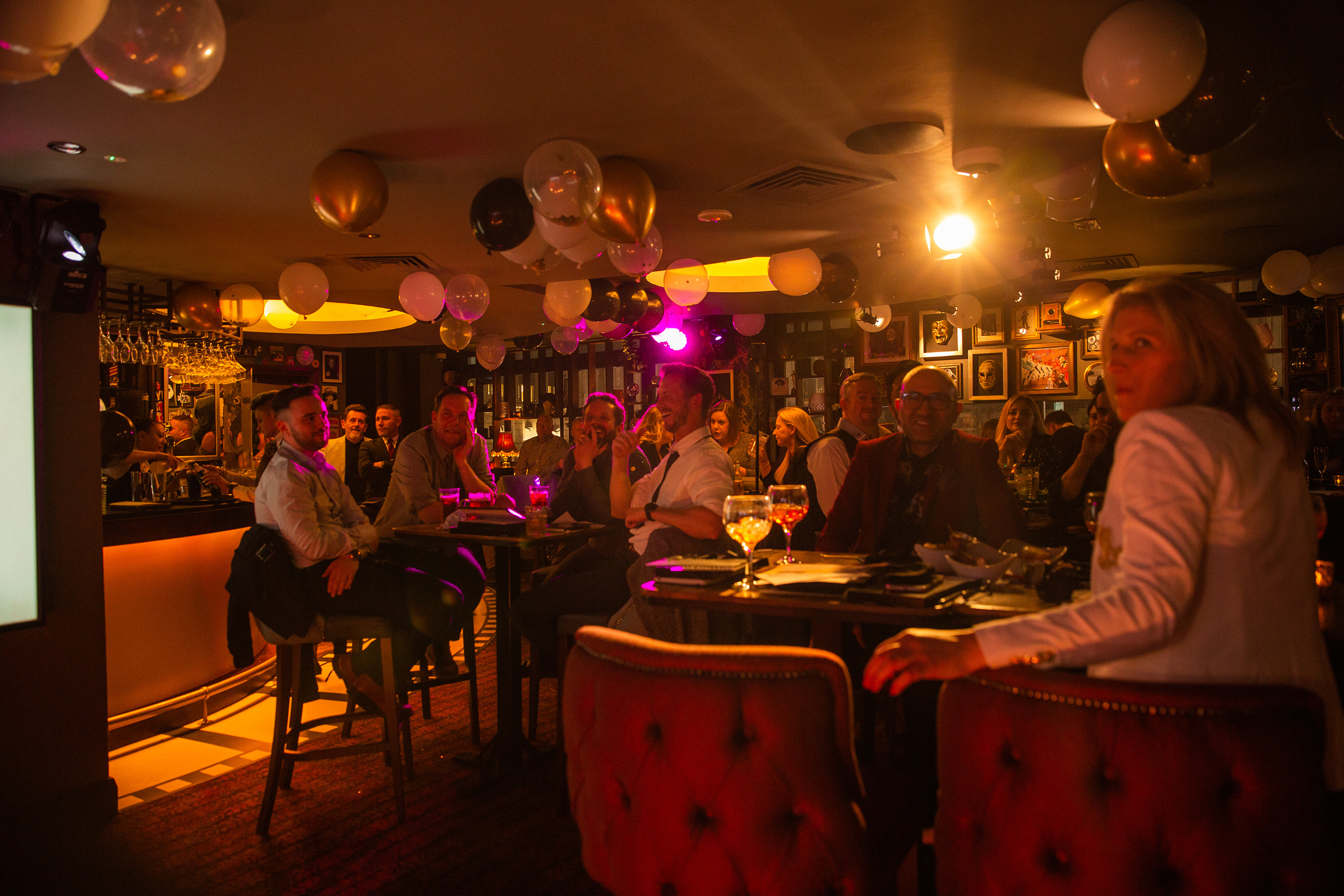 The Rialto Backstage Bar Casino Bar in Central London