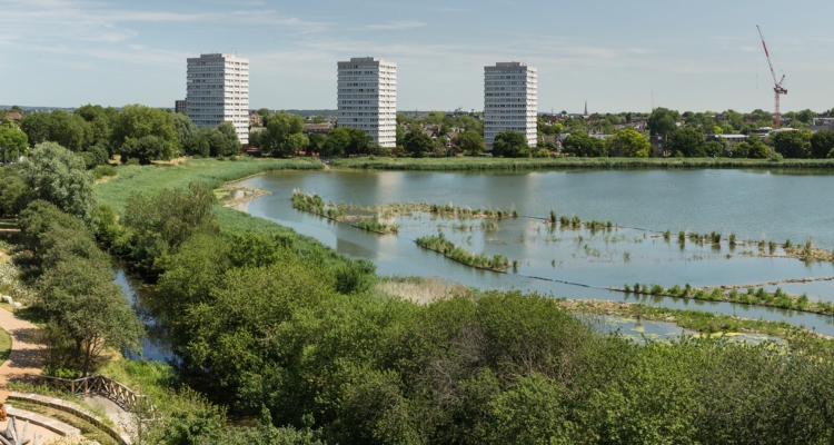 Woodberry Wetland Manor Park London