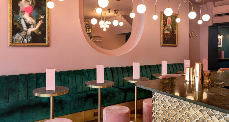 Girlfriend Pink Bar London | DesignMyNight