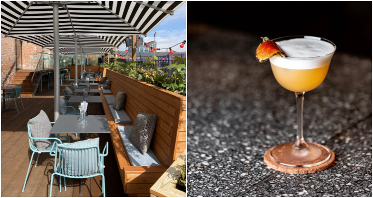 Outdoor Drinking & Dining At Ducie Street Warehouse | DesignMyNight