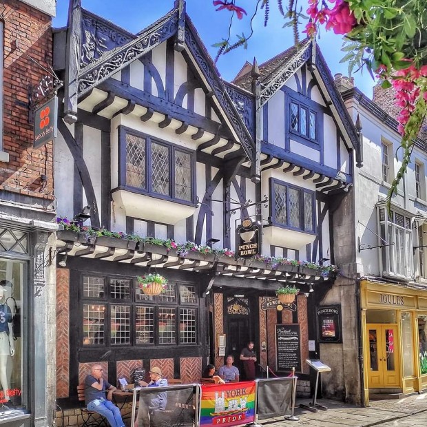 The Punchbowl York Pub Reviews DesignMyNight