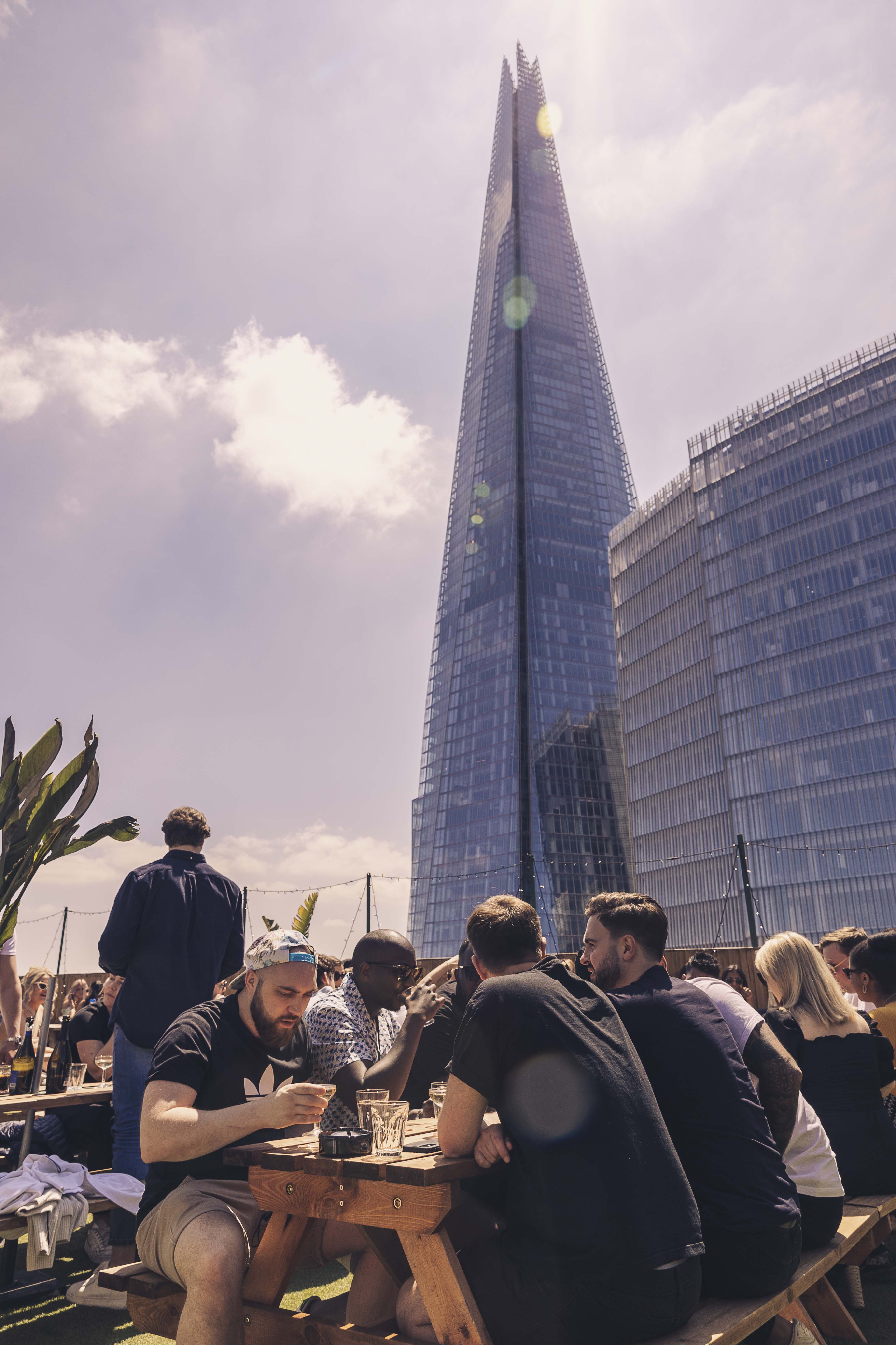 LONDON BRIDGE ROOFTOP BRUNCH London Bridge, London Food & Drink