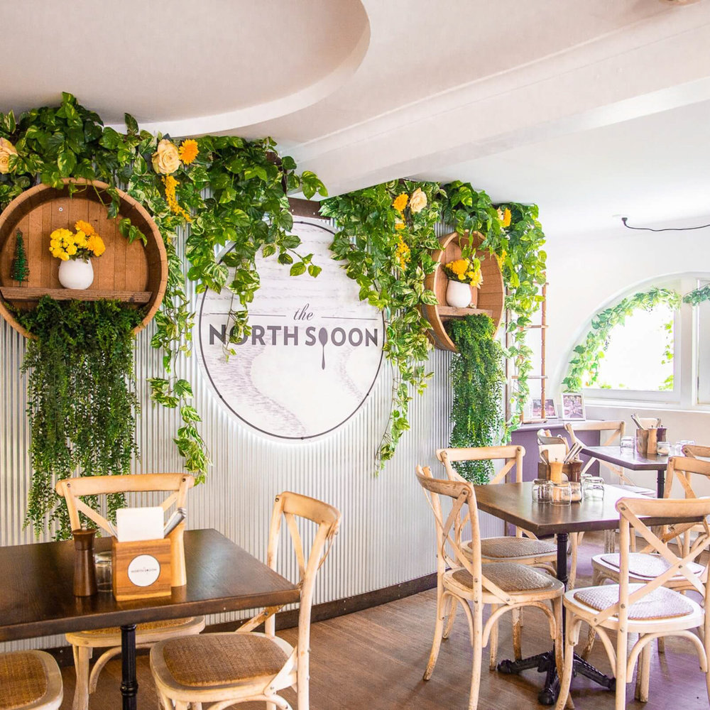 The North Spoon Leafy CBD Restaurant DesignMyNight