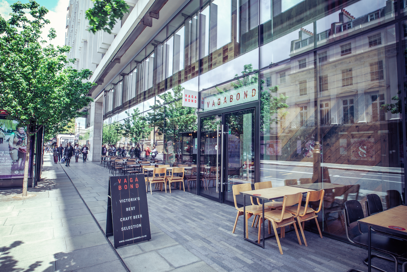 Outdoor Bars Near Victoria Station 2025