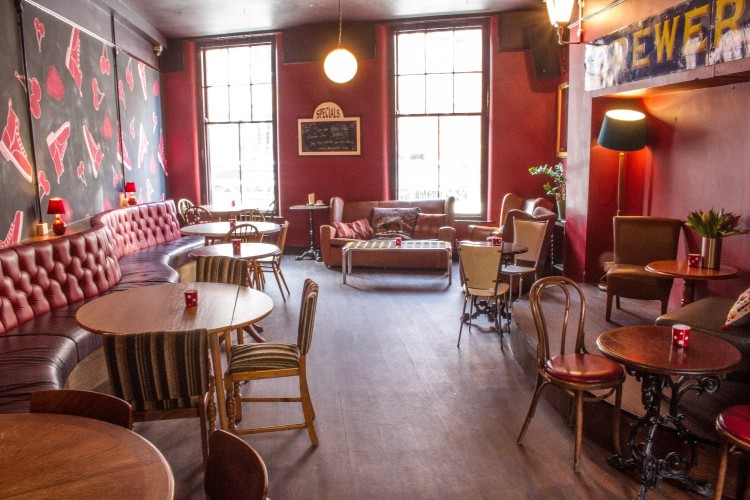 Cherry Reds John Bright Street Birmingham Bar Reviews DesignMyNight