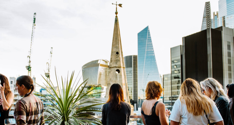 Jin Bo Law: Rooftop Hotel Bar London | DesignMyNight