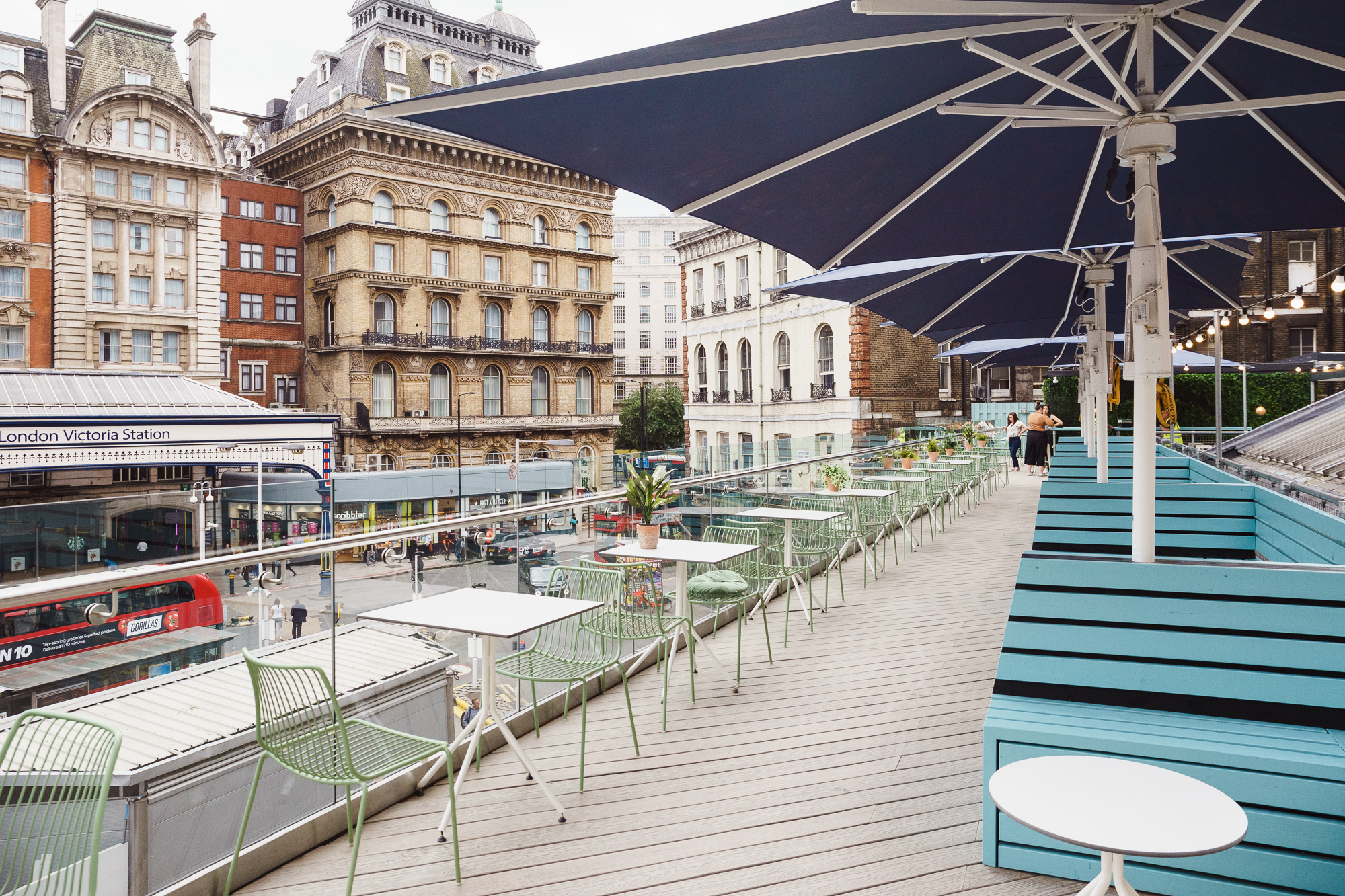 Outdoor Bars Near Victoria Station 2025 - Main Image