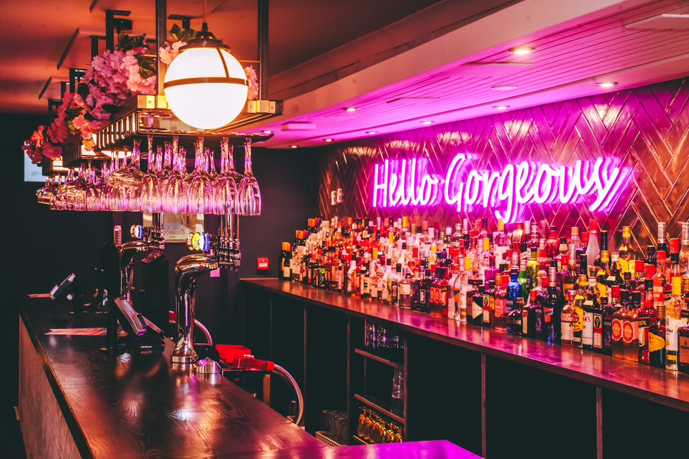 Slug and Lettuce Street Edinburgh Bar Reviews DesignMyNight