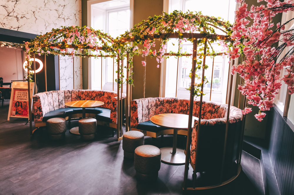 Slug and Lettuce Street Edinburgh Bar Reviews DesignMyNight