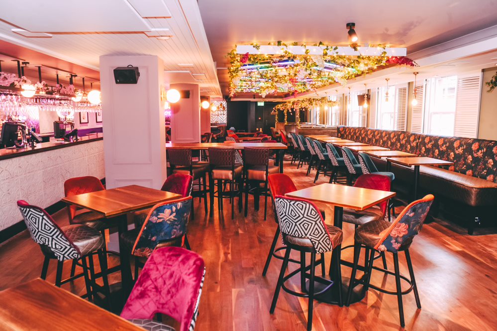 Slug and Lettuce Street Edinburgh Bar Reviews DesignMyNight