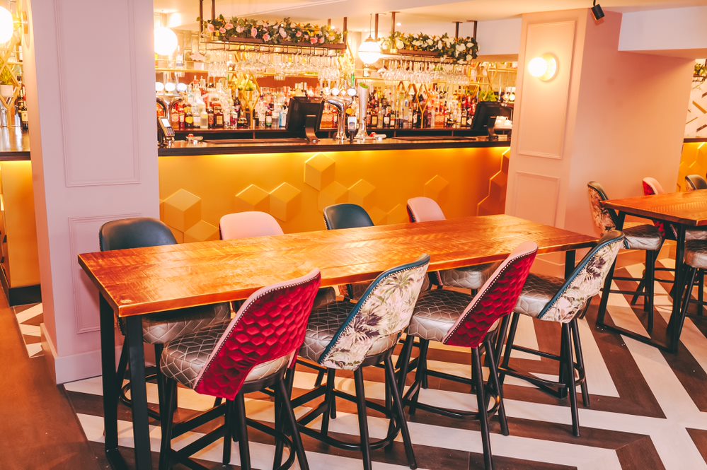 Slug and Lettuce Street Edinburgh Bar Reviews DesignMyNight