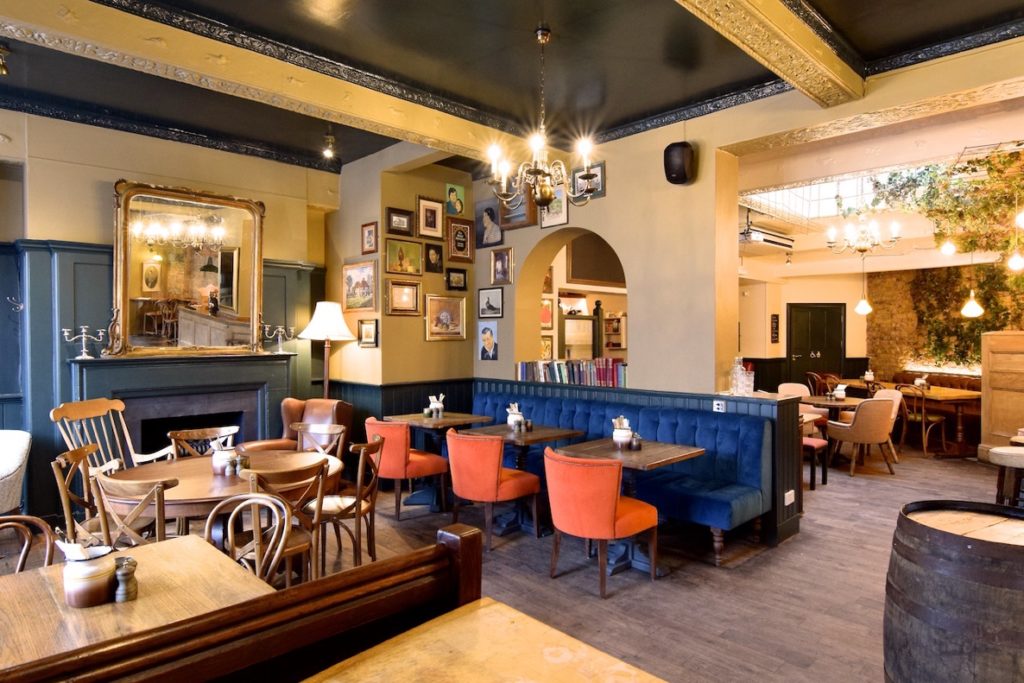 Belle Vue VeganFriendly Pub In Clapham DesignMyNight