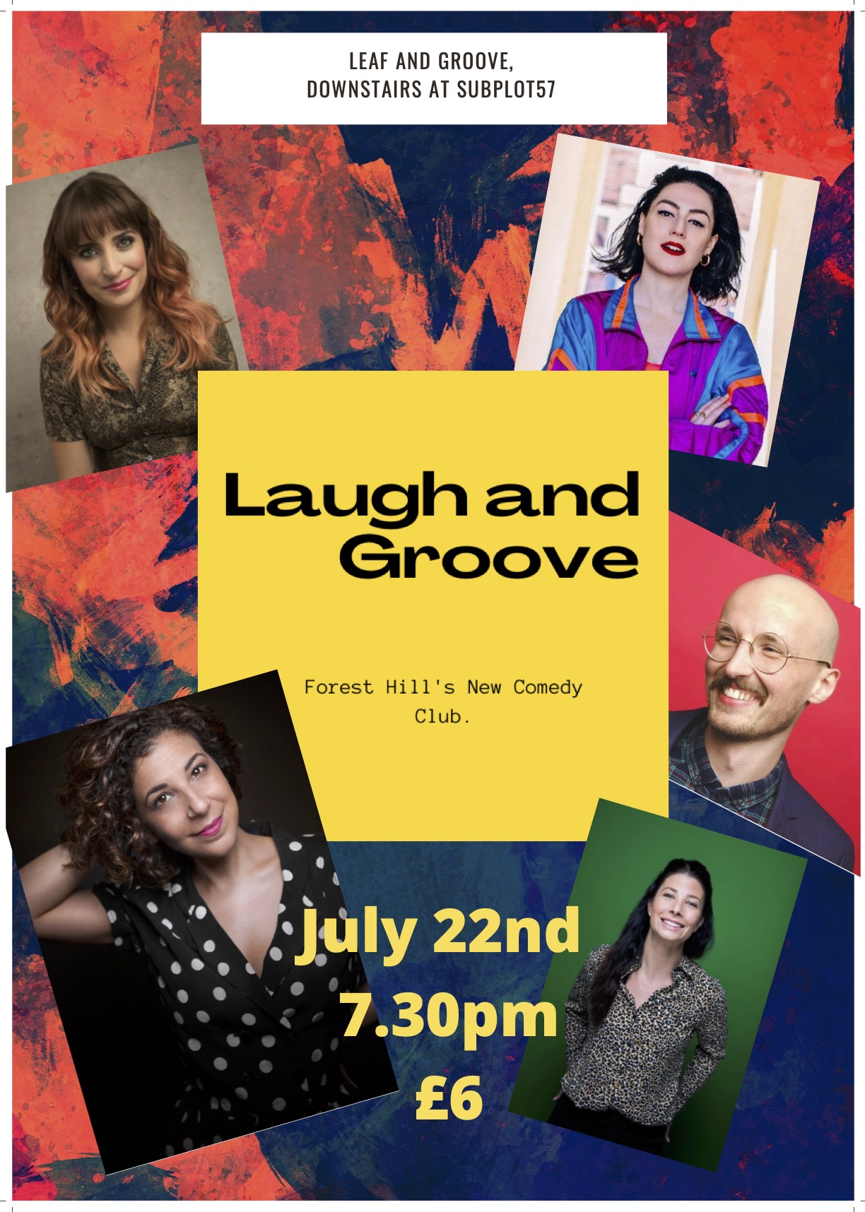 Laugh and Groove, Comedy Night London Comedy Reviews DesignMyNight