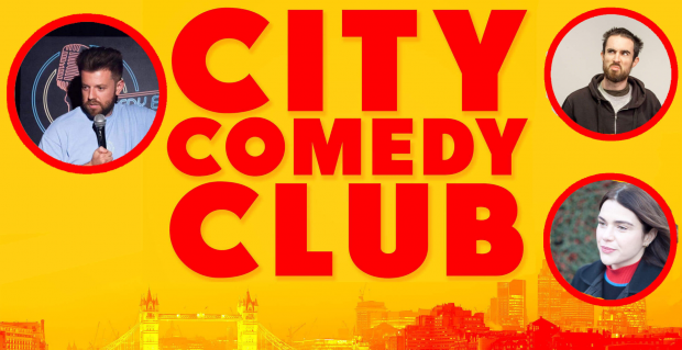 CITY COMEDY CLUB: 16 SEPTEMBER | London Comedy Reviews | DesignMyNight