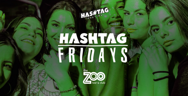 #Fridays | Zoo Bar Student Tickets