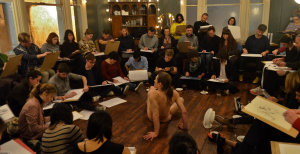 Life Drawing at The Prince N16