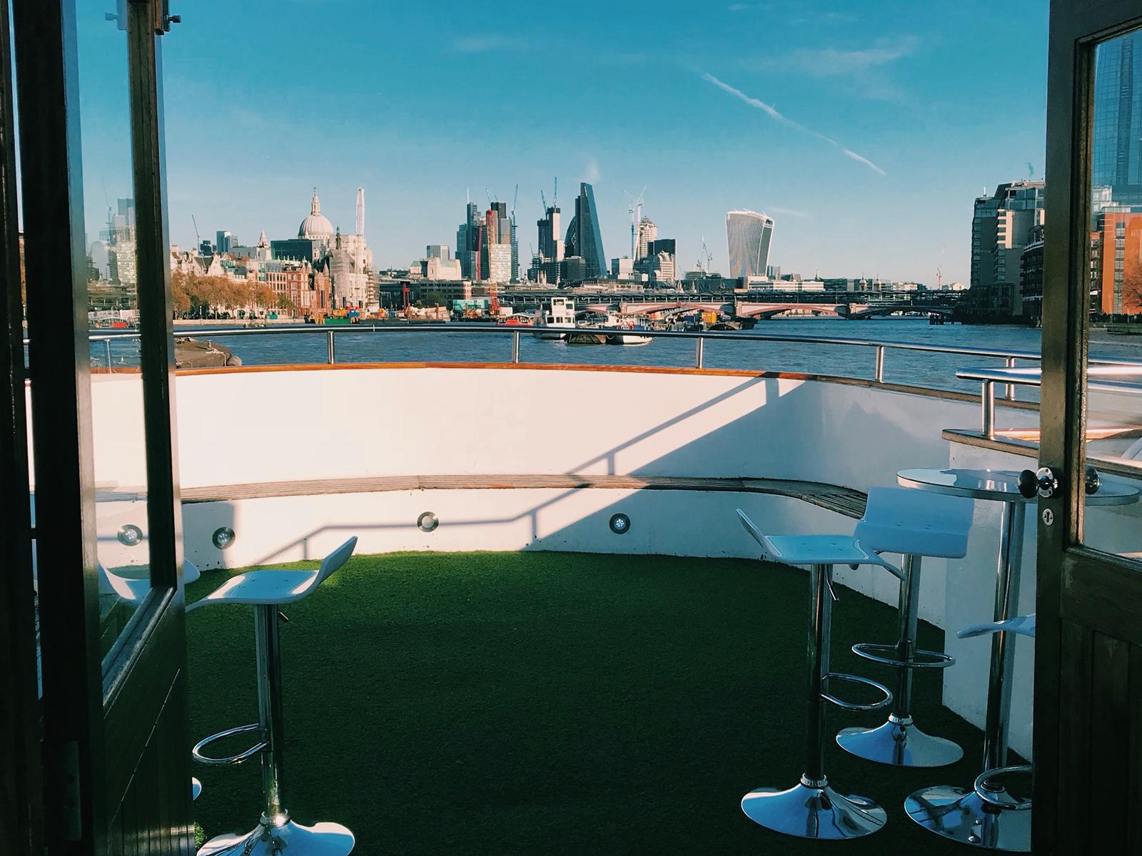 New Year&#039;s Eve Cruise | London Boat Party Reviews | DesignMyNight