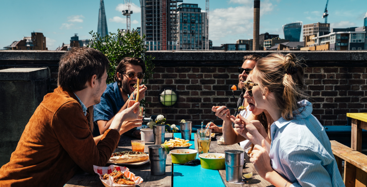 20% off Food & Drink at Skylight Tobacco Dock