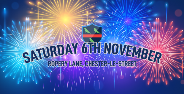 Chester le Street CC Fireworks Event 2021 UK Fun Time Partying 