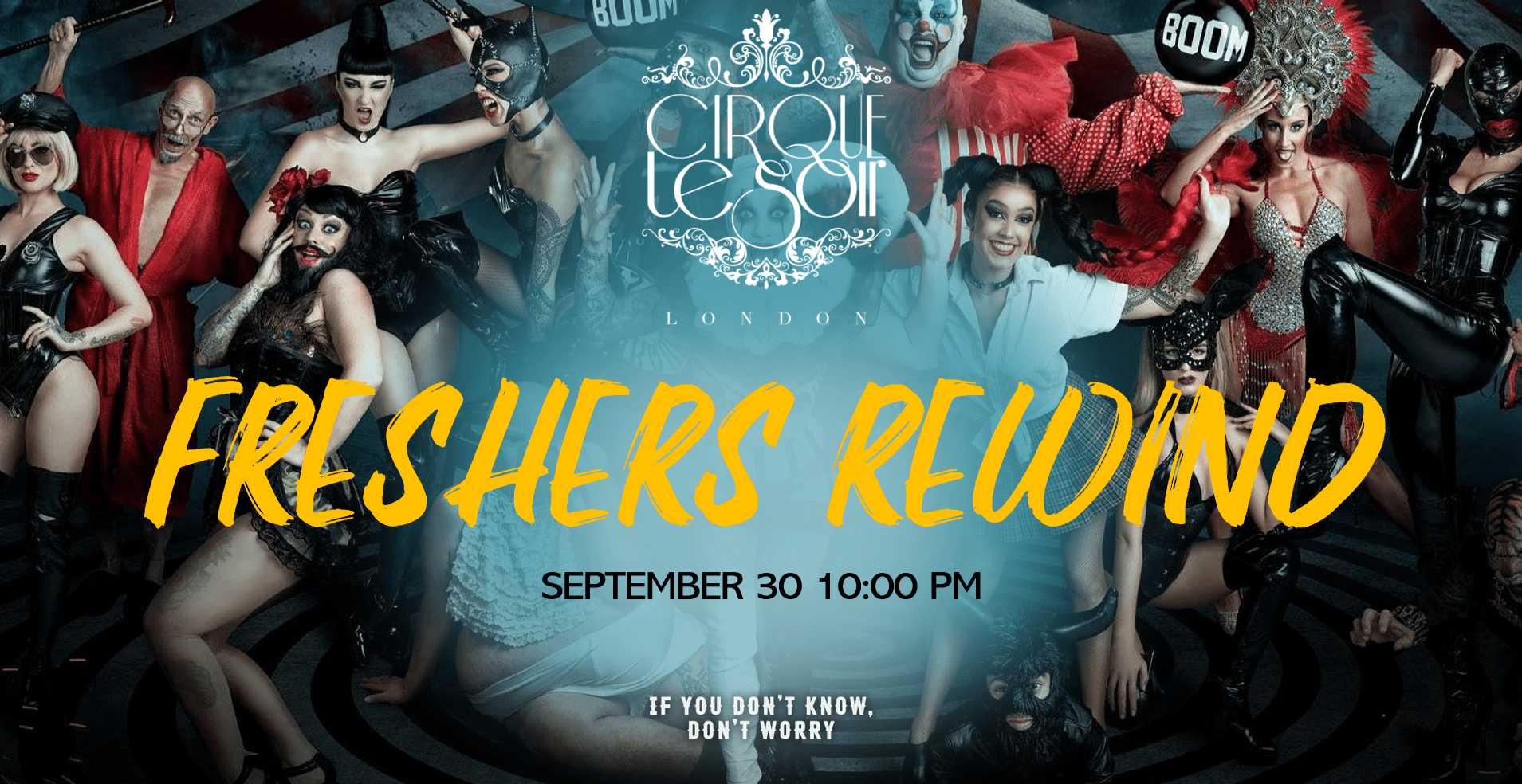 Freshers Rewind at Cirque le Soir | Mayfair, London Student Night Reviews