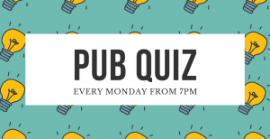 PUB QUIZ AT THE PERSEVERANCE