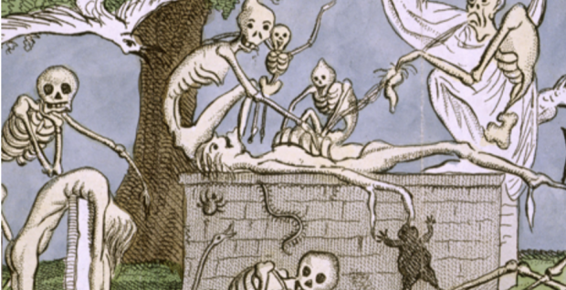 PLAGUE & SCANDAL AT THE CLERK'S WELL - A Guided tour or the Burial Grounds of Clerkenwell