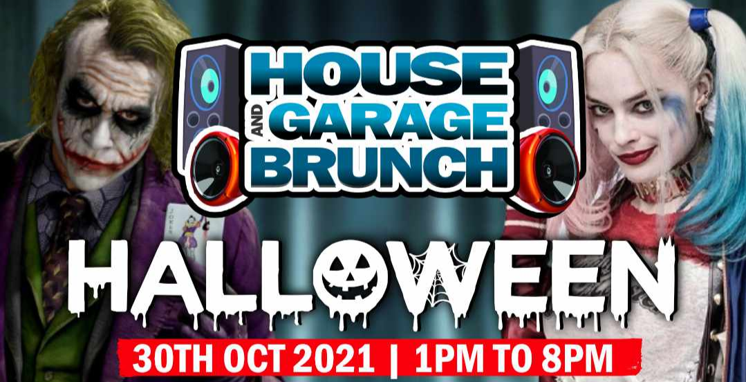 House And Garage Brunch Halloween Party City Of London London Brunch Reviews Designmynight