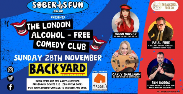 The London Alcohol Free Comedy Club Bethnal Green London Comedy Reviews DesignMyNight