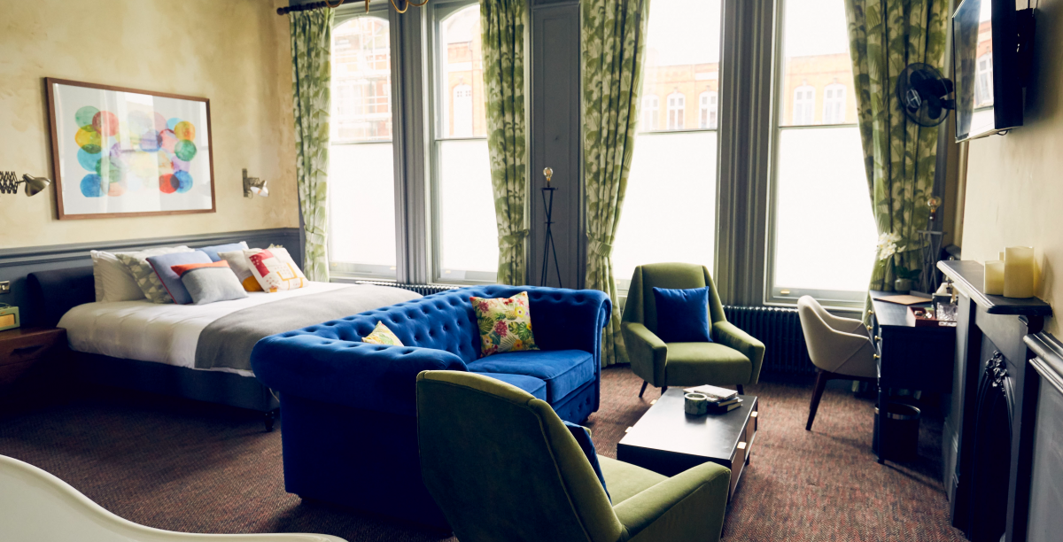 £100 towards a Stay at Fredrick Street Townhouse