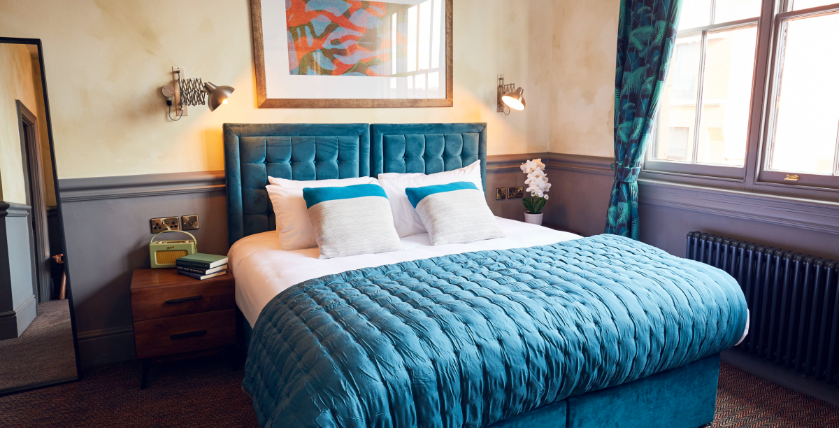 £50 towards a Stay at Fredrick Street Townhouse