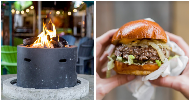 Hope & Anchor Campfires In South London | DesignMyNight