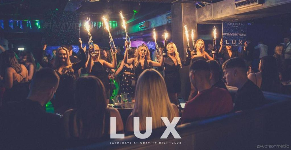 LUX – Saturdays at Gravity Nightclub