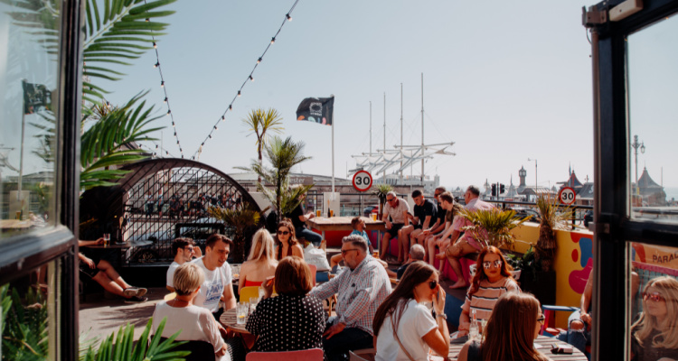 Patterns Brighton Rooftop Bar | DesignMyNight