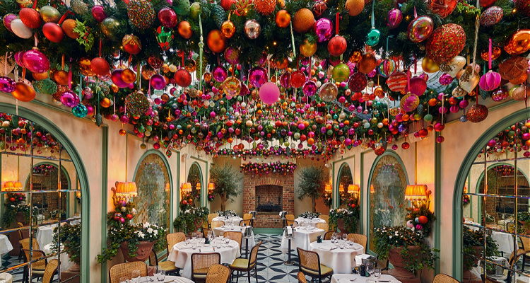 Christmas 2022 Restaurants Festive Photo Ops: 13 Instagrammable London Christmas Restaurants |  Designmynight