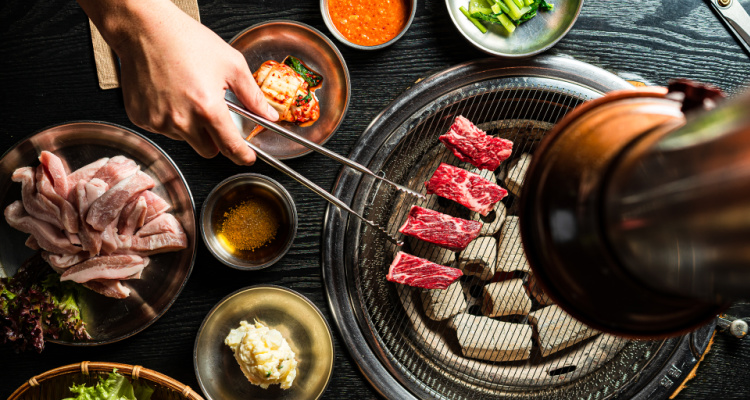 Best korean clearance barbecue