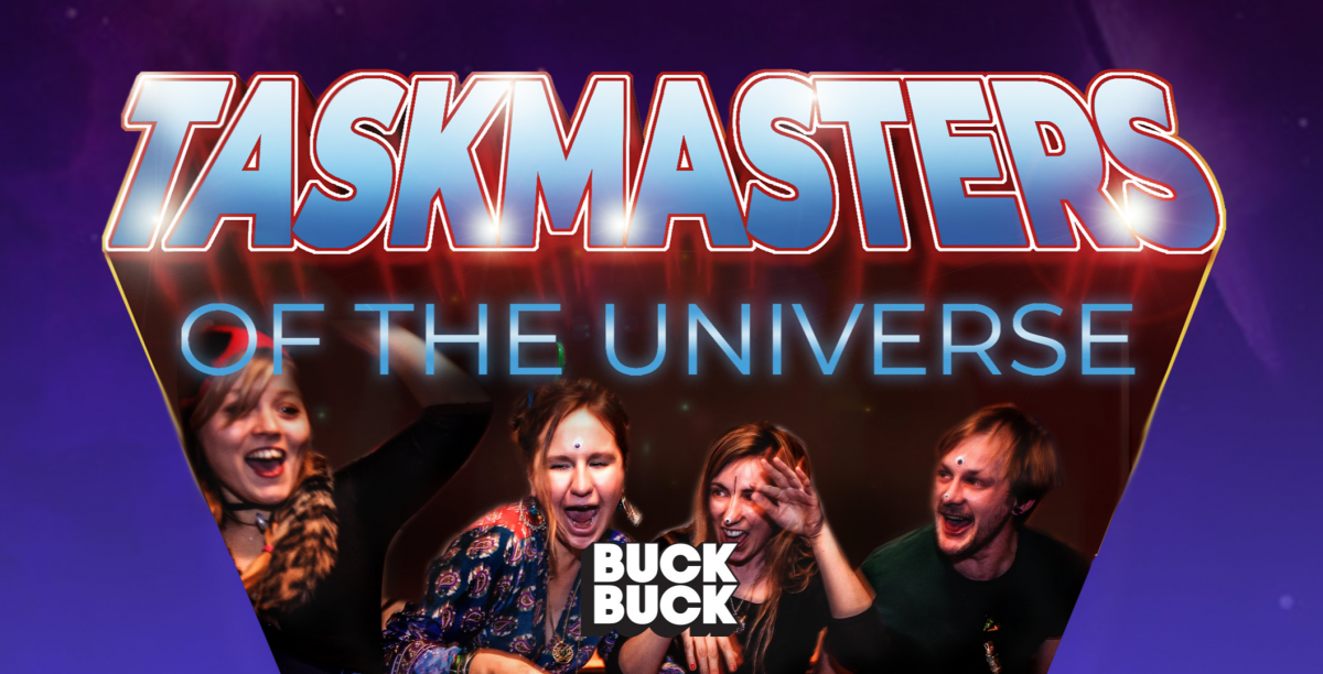 GIFT CARD: Taskmasters of the Universe - pub team game