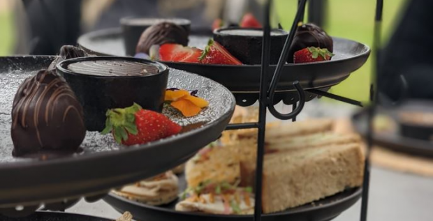 Afternoon Tea for 2 in dining POD