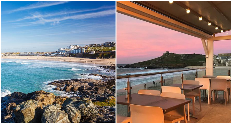 Porthmeor Beach In Cornwall | DesignMyNight