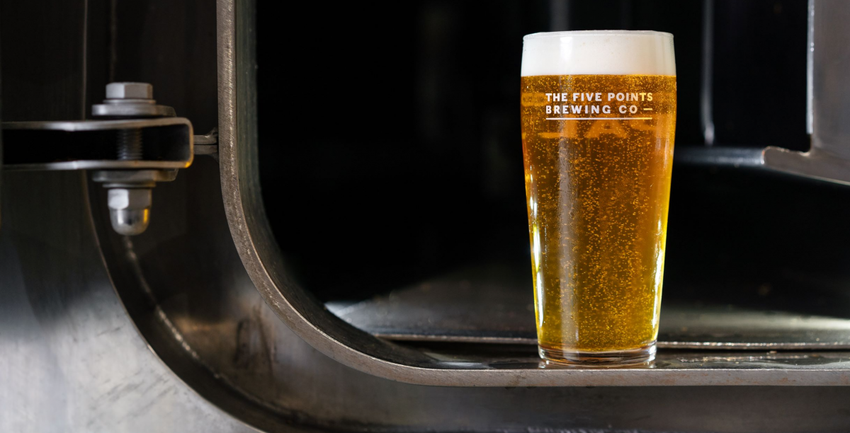 The Five Points Brewery & Taproom | Tour & Tasting